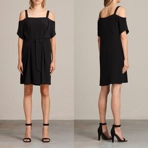 AllSaints Rae Dress Black XS